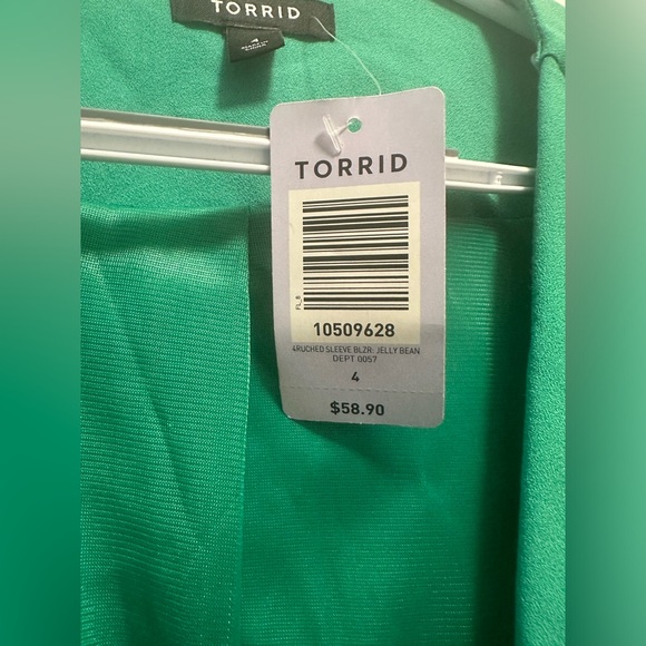 Jellybean green blazer 3x - Picture 3 of 5